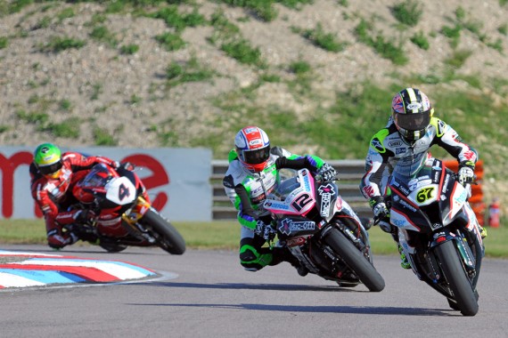 British Superbike meeting at Thruxton 2015.