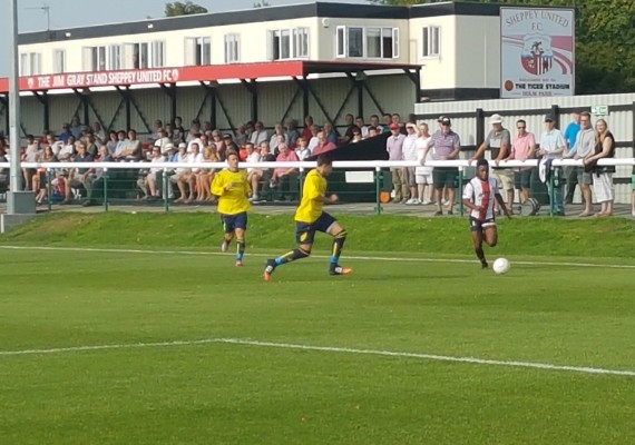 Sheppey United vs Whitstable Town 1