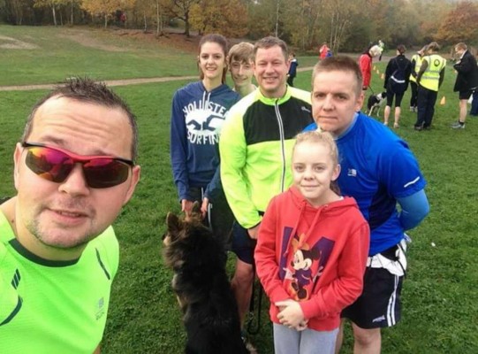 Shorne Woods Park Run