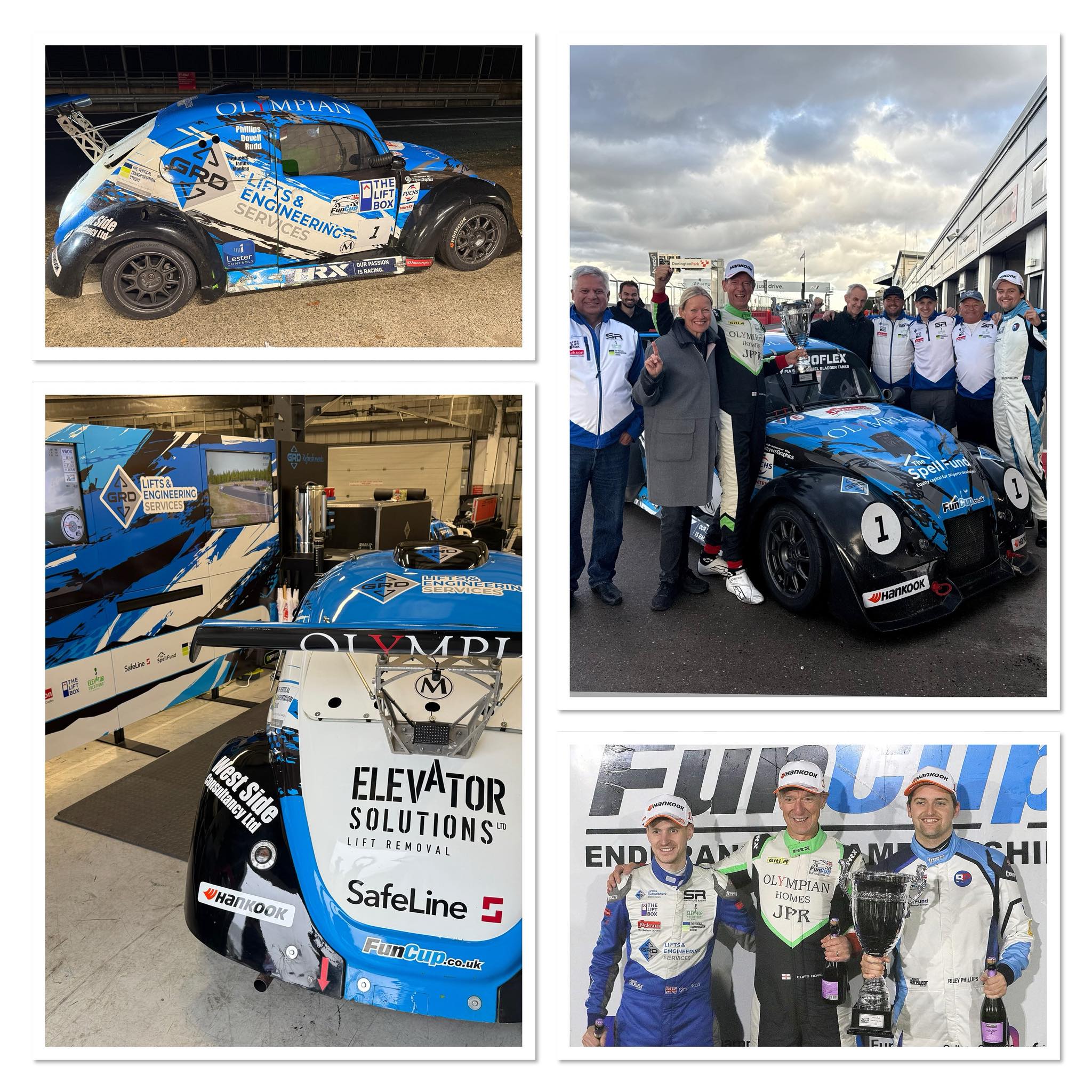 Albert Rudd Racing Back to back titles for Rudd | Kent Sports News