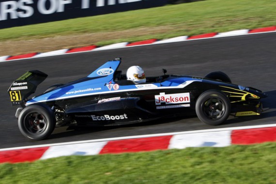 2013 British Formula Ford Championship. #81 Simon Rudd.