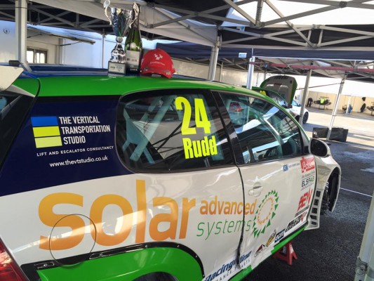 Simon Rudd - Snetterton