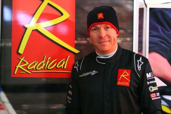 Sir Chris Hoy will race a Radical SR1 this year