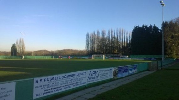 Sittingbourne FC ground