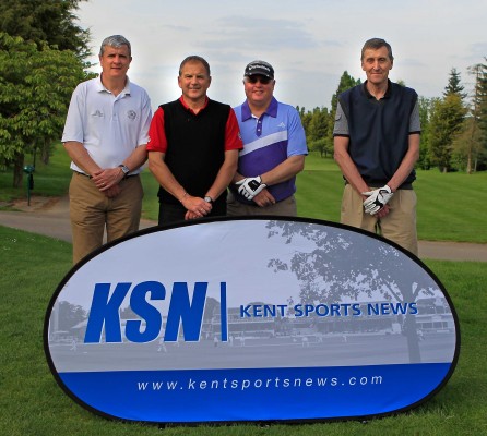 Mancini Events Footballers Match Play Classic in aid of The Bobby Moore Fund - Essenden Golf Club, Hertfordshire - 4 May 2014