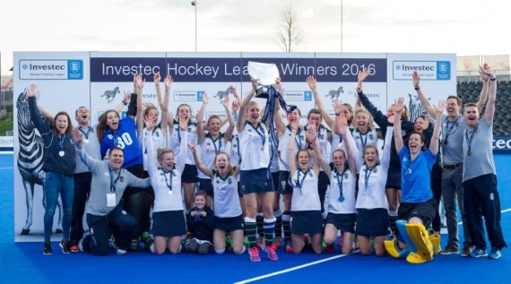 Surbiton Are Crowned Investec Women's League Champions. Ravi Ghowry