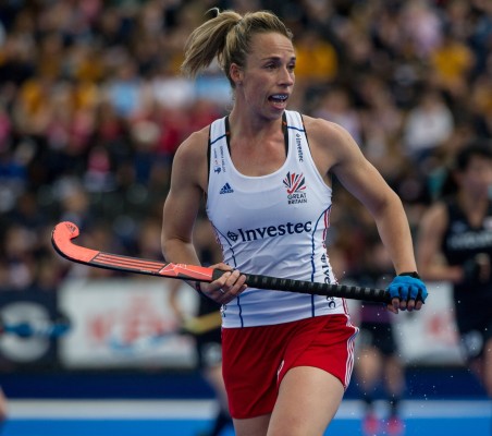 Susannah Townsend is poised to make her 100th international appearance. Credit Simon Parker