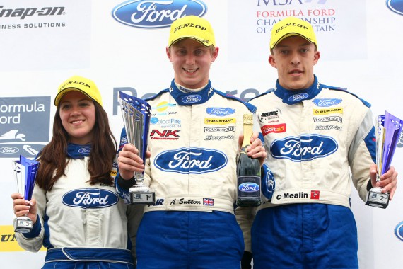 Sutton on the Podium - Jakob Ebery