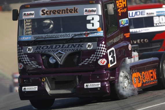 Truck Meeting. #3 Steven Powell.