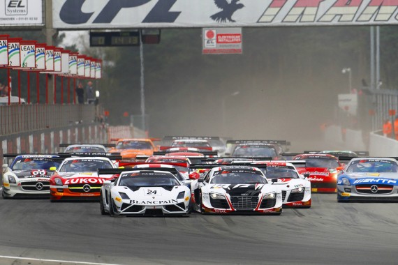 The Blancpain GT Sprint Series will race at Brands Hatch in 2014