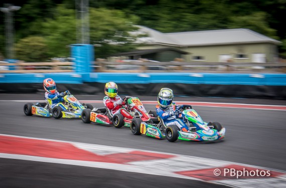 The three Olivers, Bearman, Marsh and Greenall.