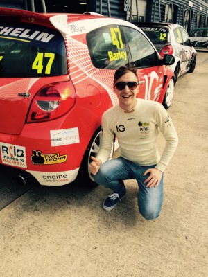 Tom Barley - Clio Cup 1