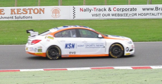 Tom Barley on track 2