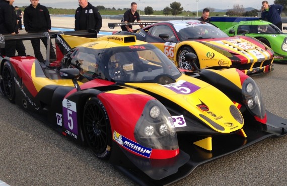 Tom Jackson - ELMS 1