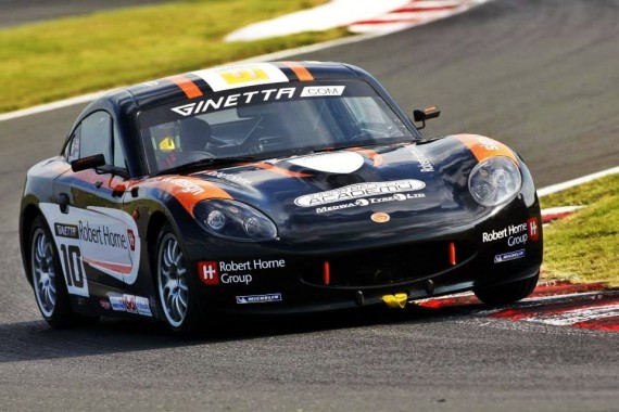 Tom Jackson - Ginetta Juniors