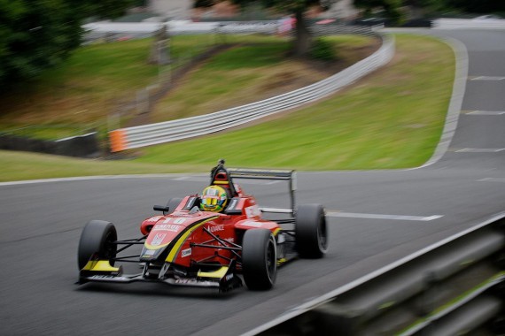 Tom Jackson racing 1