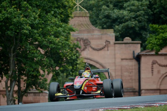 Tom Jackson racing 2