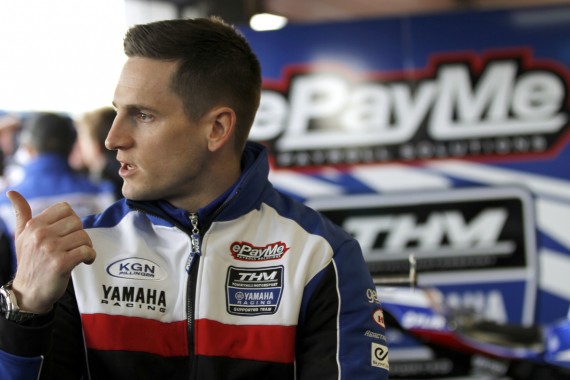 2016 MCE Insurance British SuperBike Championship. Tommy Hill. ePayMe Yamaha.