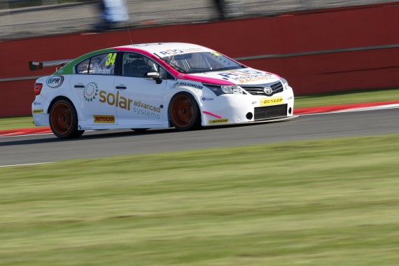 Tony Gilham - Silverstone 1 - PSP Images