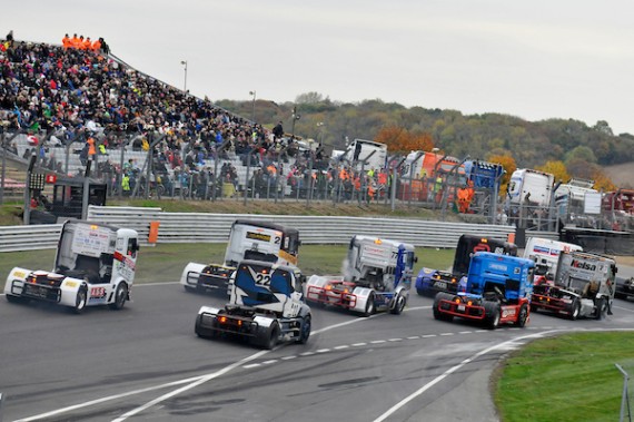 British Truck Racing at Brands Hatch