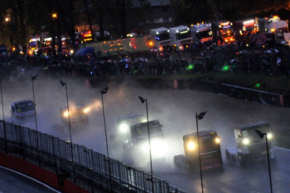 British Truck Racing at Brands Hatch