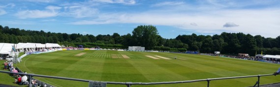 Tunbridge Wells, Kent vs Sussex day three, July 2016