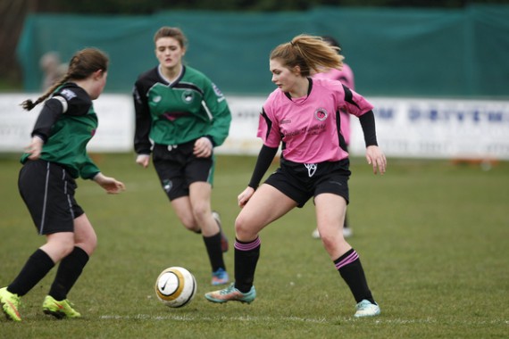 Kent FA Under 16's Girls Cup.
