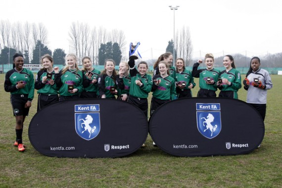Kent FA Under 16's Girls Cup.