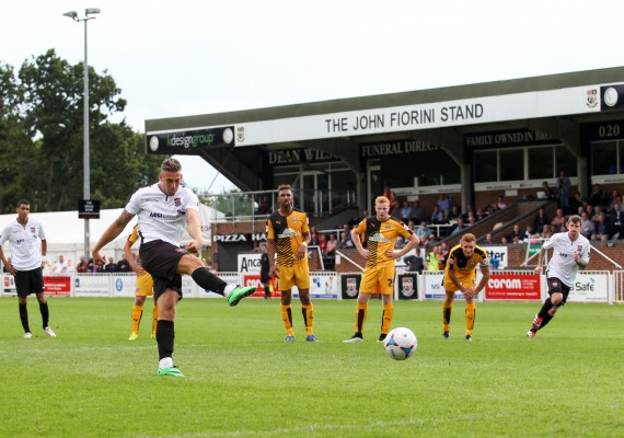 Bromley v Cambridge United Pre-season Friendly 25/07/2015.