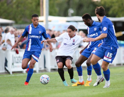 Bromley v Gillingham Pre-season Friendly 21/07/2015.