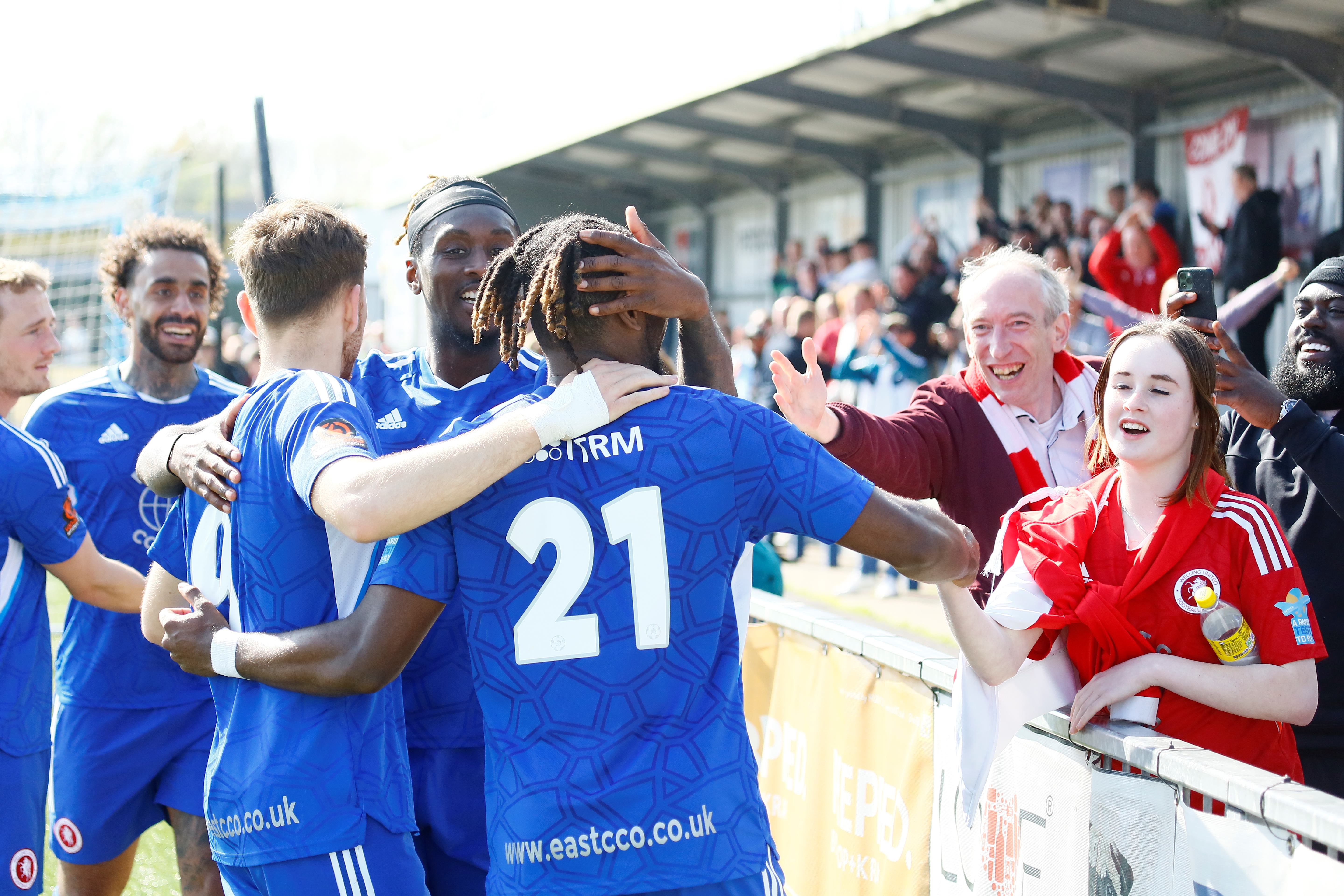Havant & Waterlooville 03 Welling United Kent Sports News