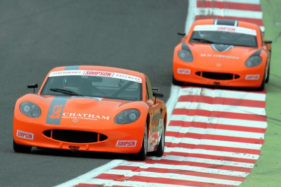 Round 1 of the Simpson Race Products Ginetta Junior Championship.