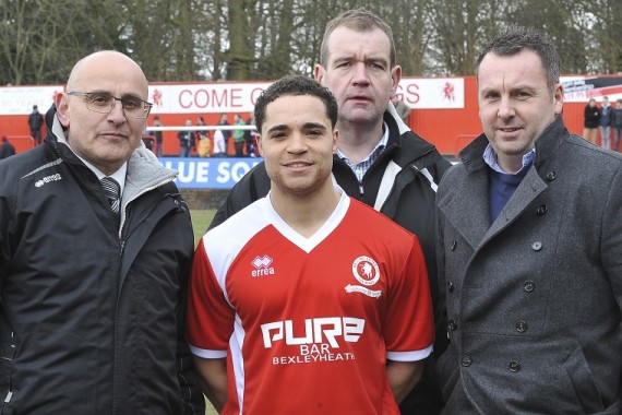 FOOTBALL (WELLING HOME)