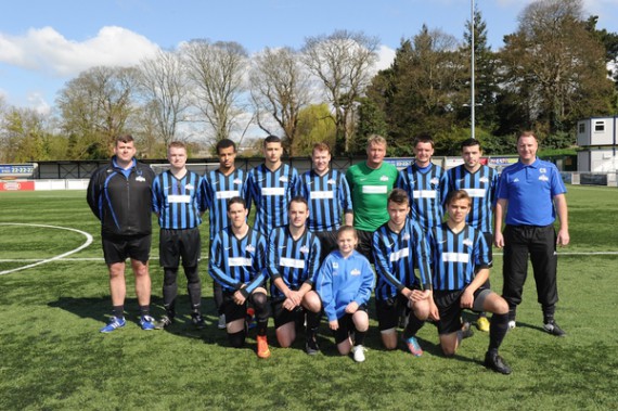 Kent FA C Final. Wilesborough Athletic v Signdoc