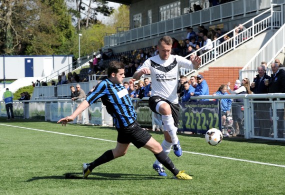 Kent FA C Final. Wilesborough Athletic v Signdoc