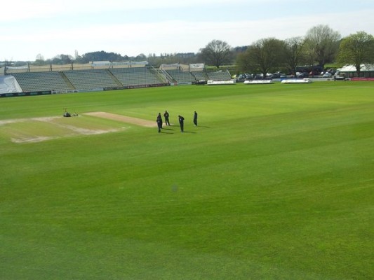 New Road, Worcester, day four 2016