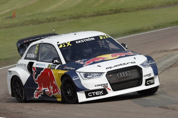 Round 4 of the 2016 FIA World RallyCross Championship.