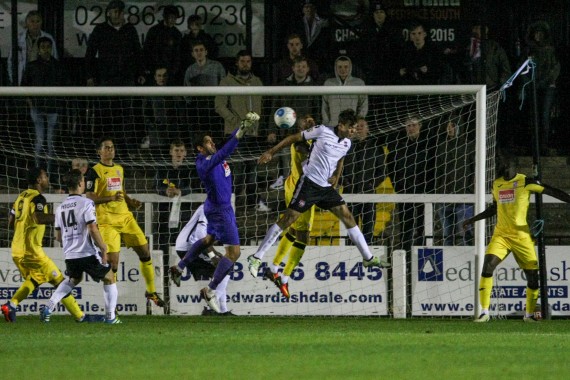 Bromley v Woking - Vanarama National League - 04/10/2016