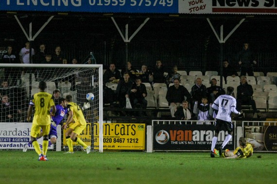 Bromley v Woking - Vanarama National League - 04/10/2016