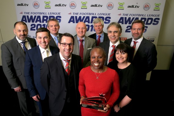 The Football League Awards 2016 - Manchester Central - Manchester