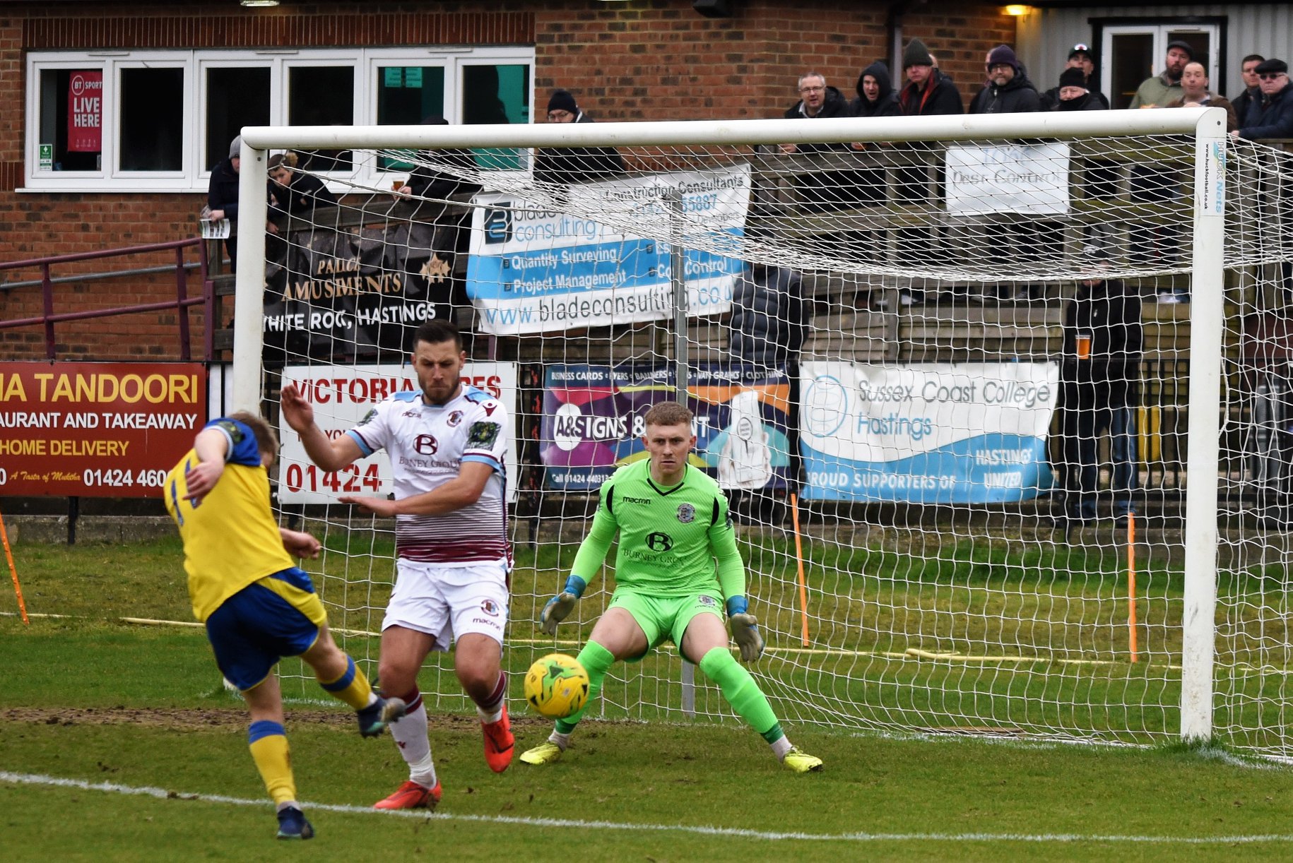 Hastings United 40 Sittingbourne Kent Sports News