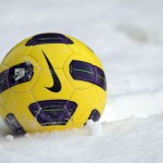 snow football
