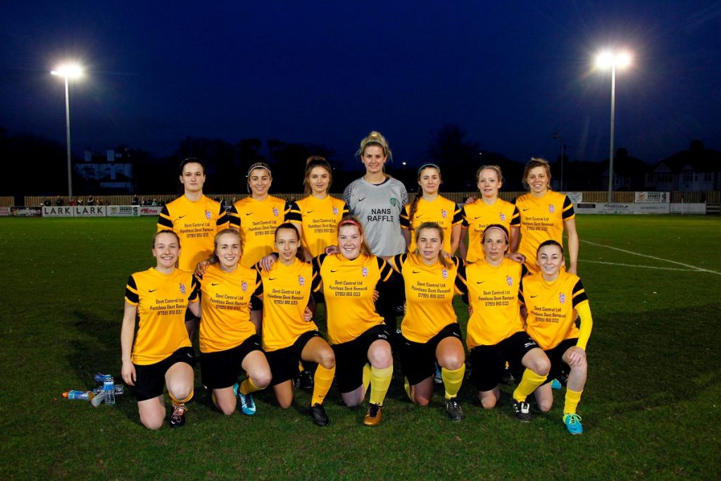 Kent Football United win Women’s Cup Kent Sports News